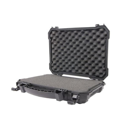 WOSPORT ハード ピストル ケース (ポリマー、32CM / 12.6 インチ) - ブラック-AIRSOFT GOGO エアガン・サバゲー用品通販
