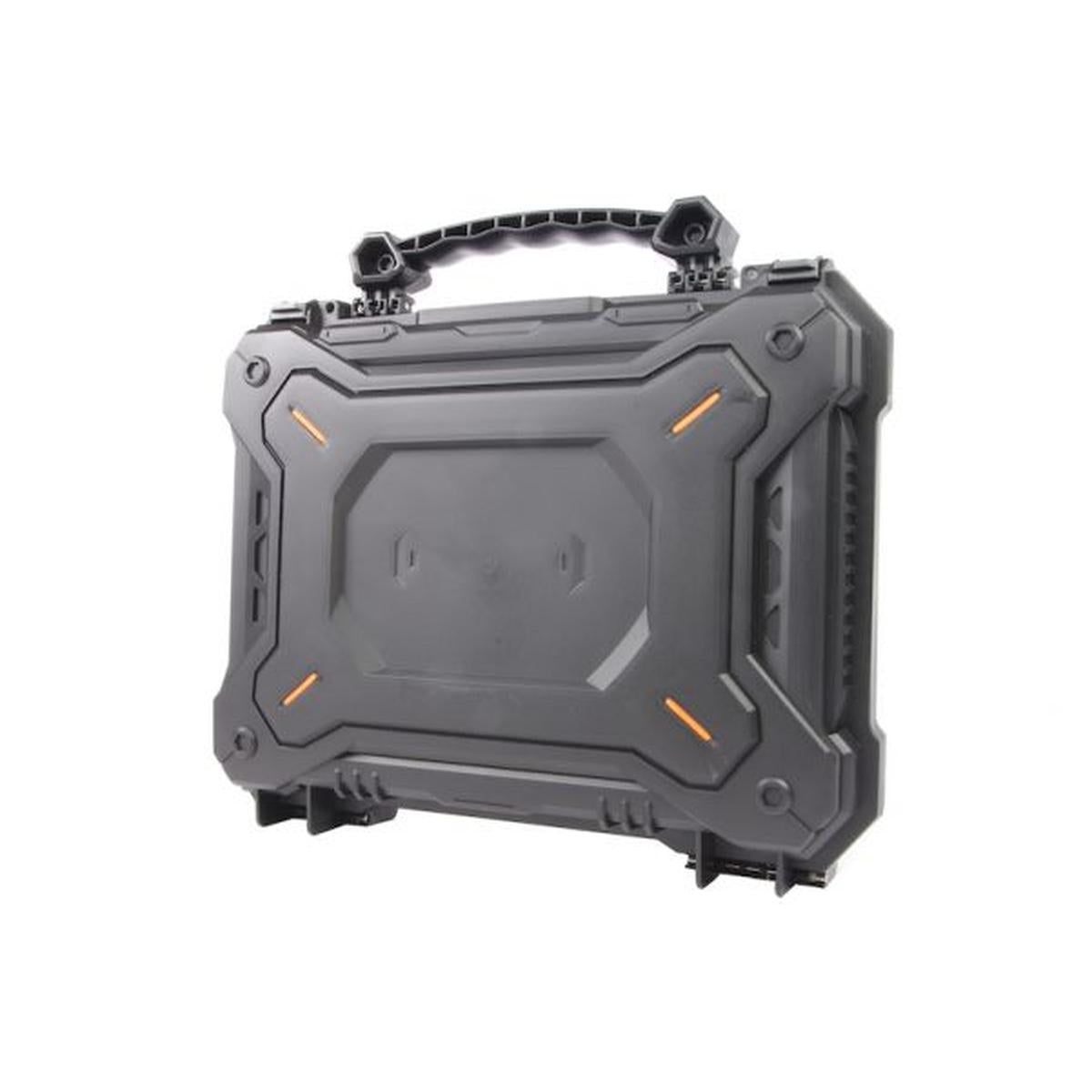 WOSPORT ハード ピストル ケース (ポリマー、32CM / 12.6 インチ) - ブラック-AIRSOFT GOGO エアガン・サバゲー用品通販