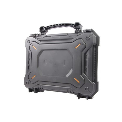 WOSPORT ハード ピストル ケース (ポリマー、32CM / 12.6 インチ) - ブラック-AIRSOFT GOGO エアガン・サバゲー用品通販