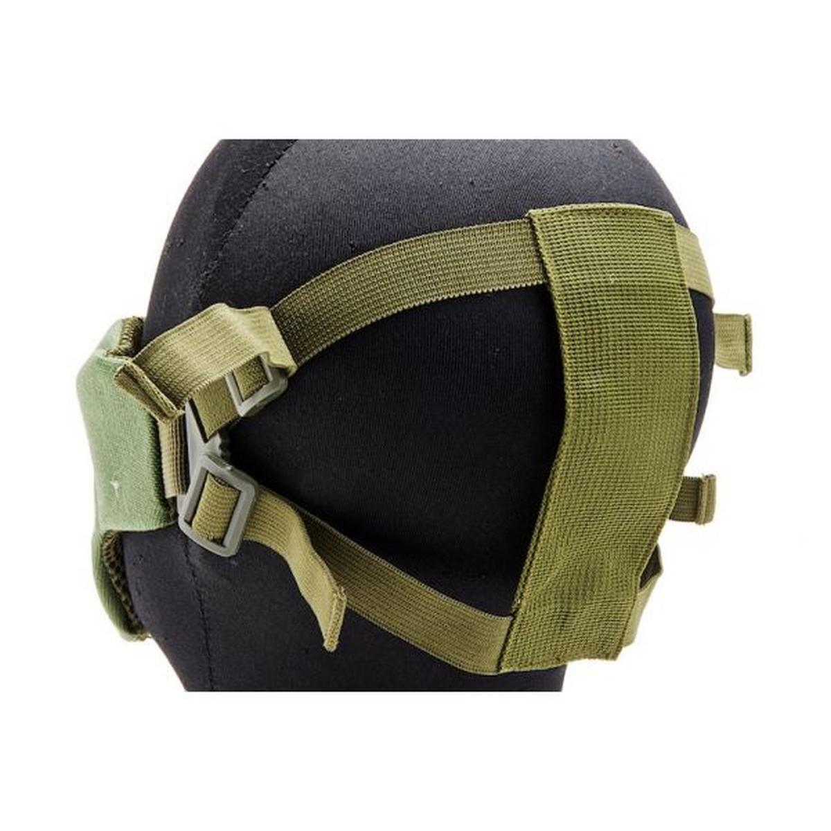 WOSPORT ハーフフェイス エアソフト マスク (栄光) - OD-AIRSOFT GOGO エアガン・サバゲー用品通販