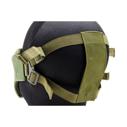 WOSPORT ハーフフェイス エアソフト マスク (栄光) - OD-AIRSOFT GOGO エアガン・サバゲー用品通販