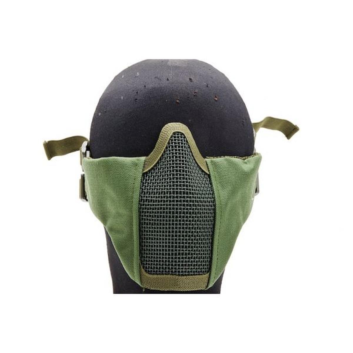 WOSPORT ハーフフェイス エアソフト マスク (栄光) - OD-AIRSOFT GOGO エアガン・サバゲー用品通販