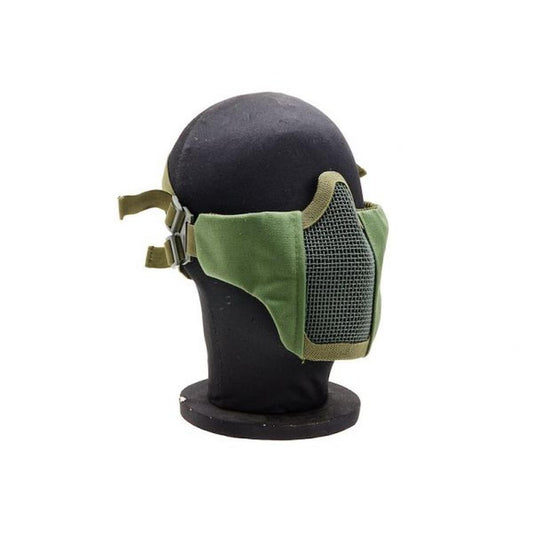 WOSPORT ハーフフェイス エアソフト マスク (栄光) - OD-AIRSOFT GOGO エアガン・サバゲー用品通販