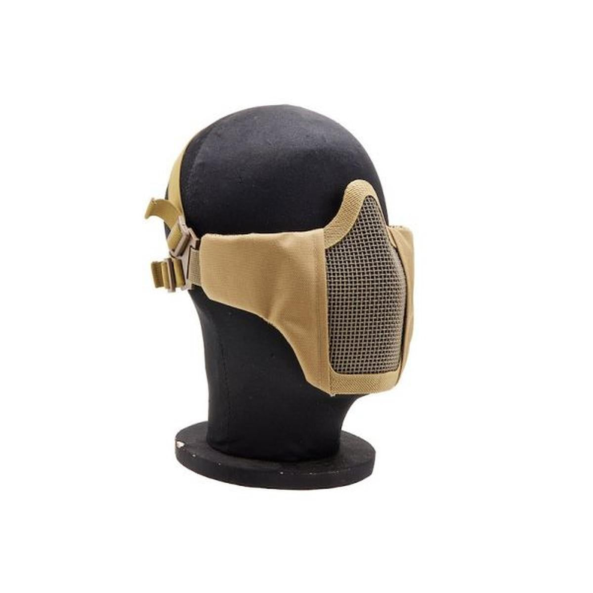 WOSPORT ハーフフェイス エアソフト マスク (栄光) - TAN-AIRSOFT GOGO エアガン・サバゲー用品通販