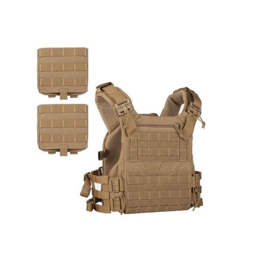 WOSPORT K19 フルサイズ 一般戦術 - コヨーテ ブラウン-AIRSOFT GOGO エアガン・サバゲー用品通販