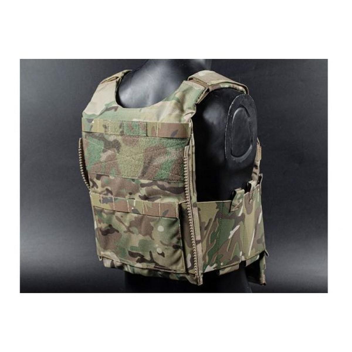 WOSPORT LV-119 タクティカル ベスト - コヨーテ ブラウン-AIRSOFT GOGO エアガン・サバゲー用品通販