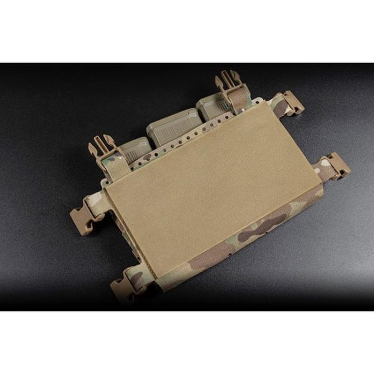 WOSport MK5 タクティカル チェスト リグ - コヨーテ ブラウン-AIRSOFT GOGO エアガン・サバゲー用品通販