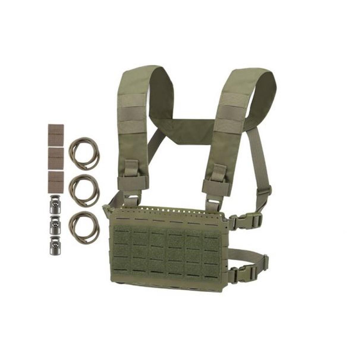WOSPORT MK5 タクティカル チェスト リグ - レンジャー グリーン-AIRSOFT GOGO エアガン・サバゲー用品通販