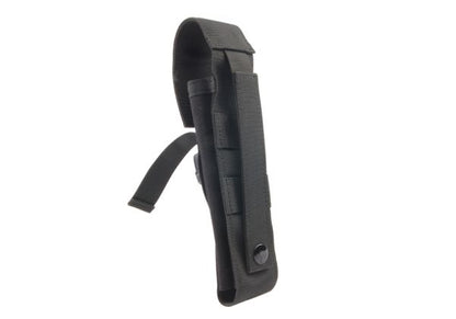 WoSport Molleフラッシュライトポーチ - ブラック-AIRSOFT GOGO エアガン・サバゲー用品通販