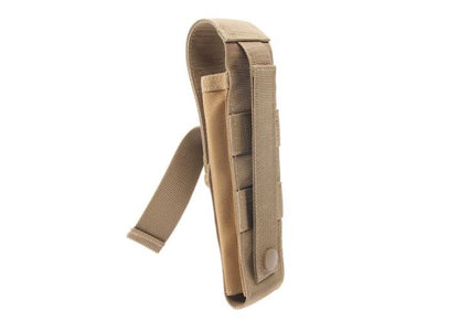 WoSport Molleフラッシュライトポーチ - タン-AIRSOFT GOGO エアガン・サバゲー用品通販