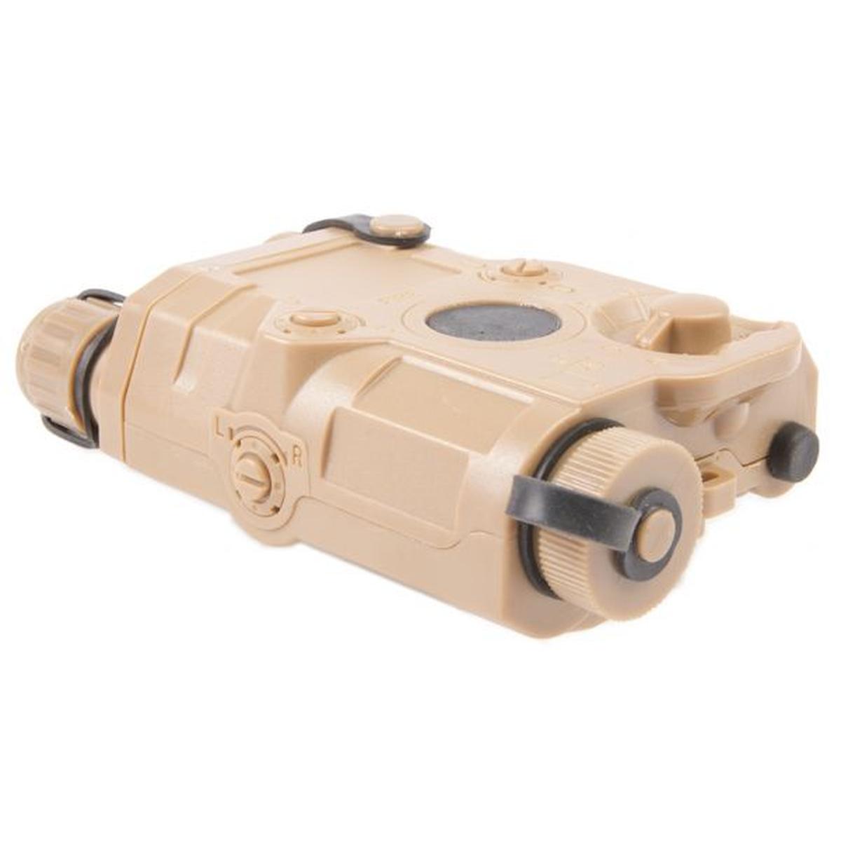 WOSPORT PEQ 15 バッテリー ボックス - タン-AIRSOFT GOGO エアガン・サバゲー用品通販
