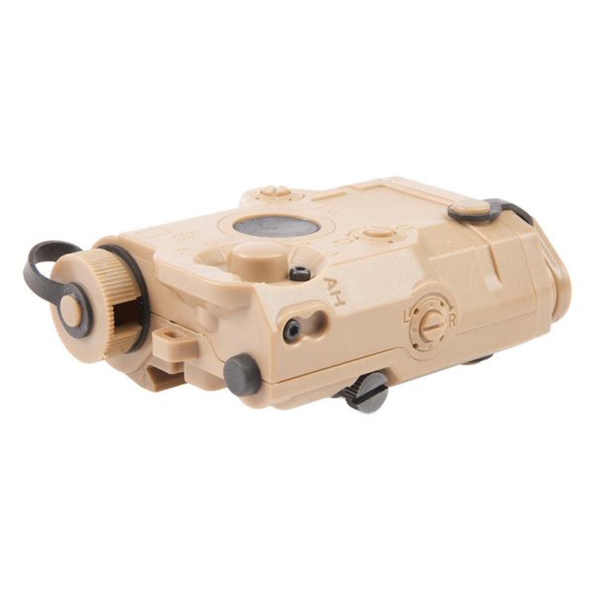 WOSPORT PEQ 15 バッテリー ボックス - タン-AIRSOFT GOGO エアガン・サバゲー用品通販