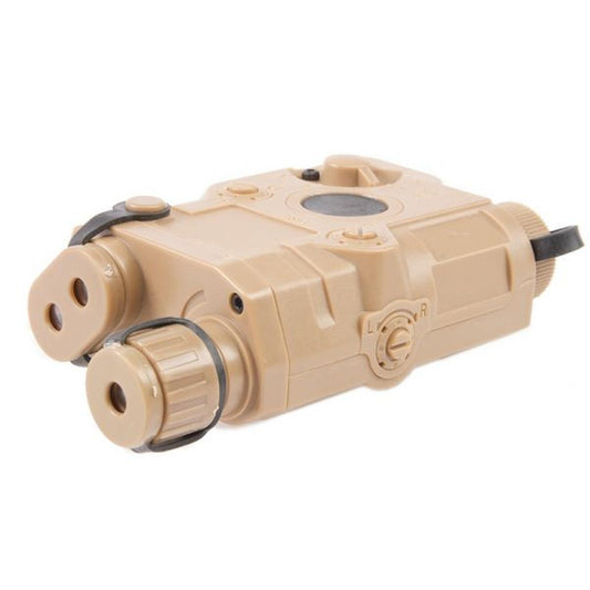 WOSPORT PEQ 15 バッテリー ボックス - タン-AIRSOFT GOGO エアガン・サバゲー用品通販