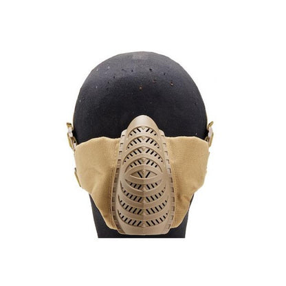 WOSPORT タクティカル ハーフフェイス エアソフト マスク - TAN-AIRSOFT GOGO エアガン・サバゲー用品通販
