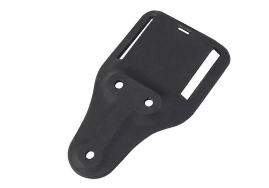 WoSport タクティカルHolstersアダプターーベース - ショートバージョン - ブラック-AIRSOFT GOGO エアガン・サバゲー用品通販