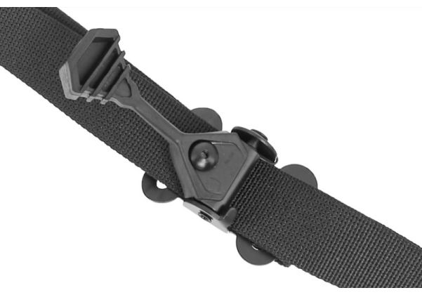 WoSport タクティカルスリング - マットブラック-AIRSOFT GOGO エアガン・サバゲー用品通販