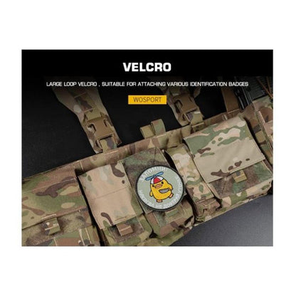 WOSPORT UW タクティカル パトロール チェスト リグ - レンジャー グリーン-AIRSOFT GOGO エアガン・サバゲー用品通販