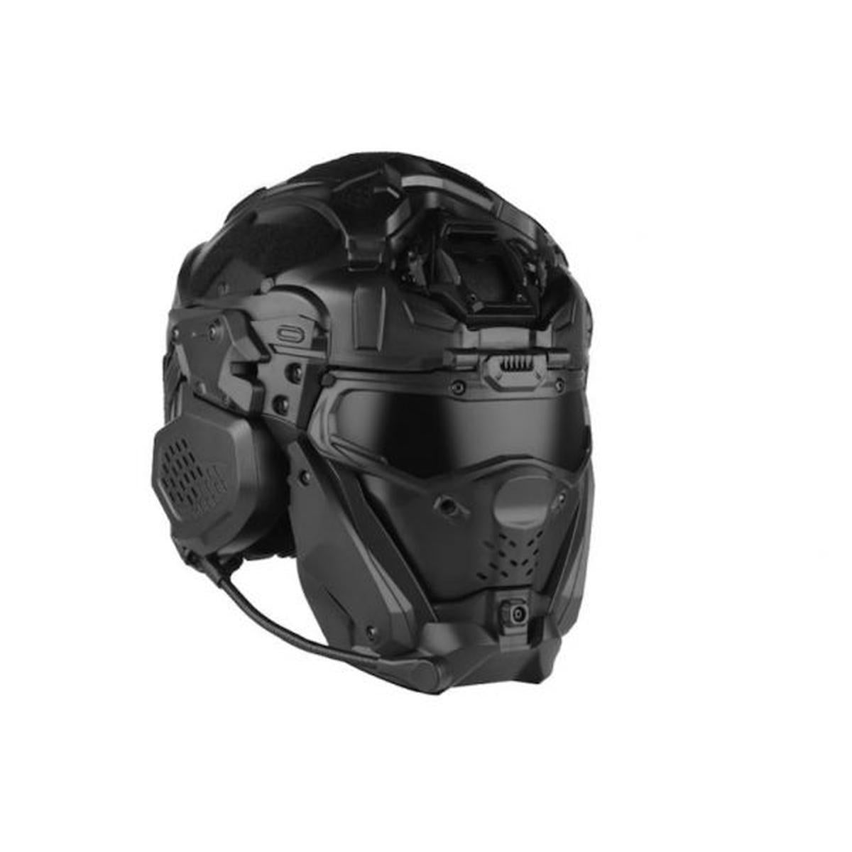 WOSPORT W アサルト ヘルメット II - ブラック-AIRSOFT GOGO エアガン・サバゲー用品通販