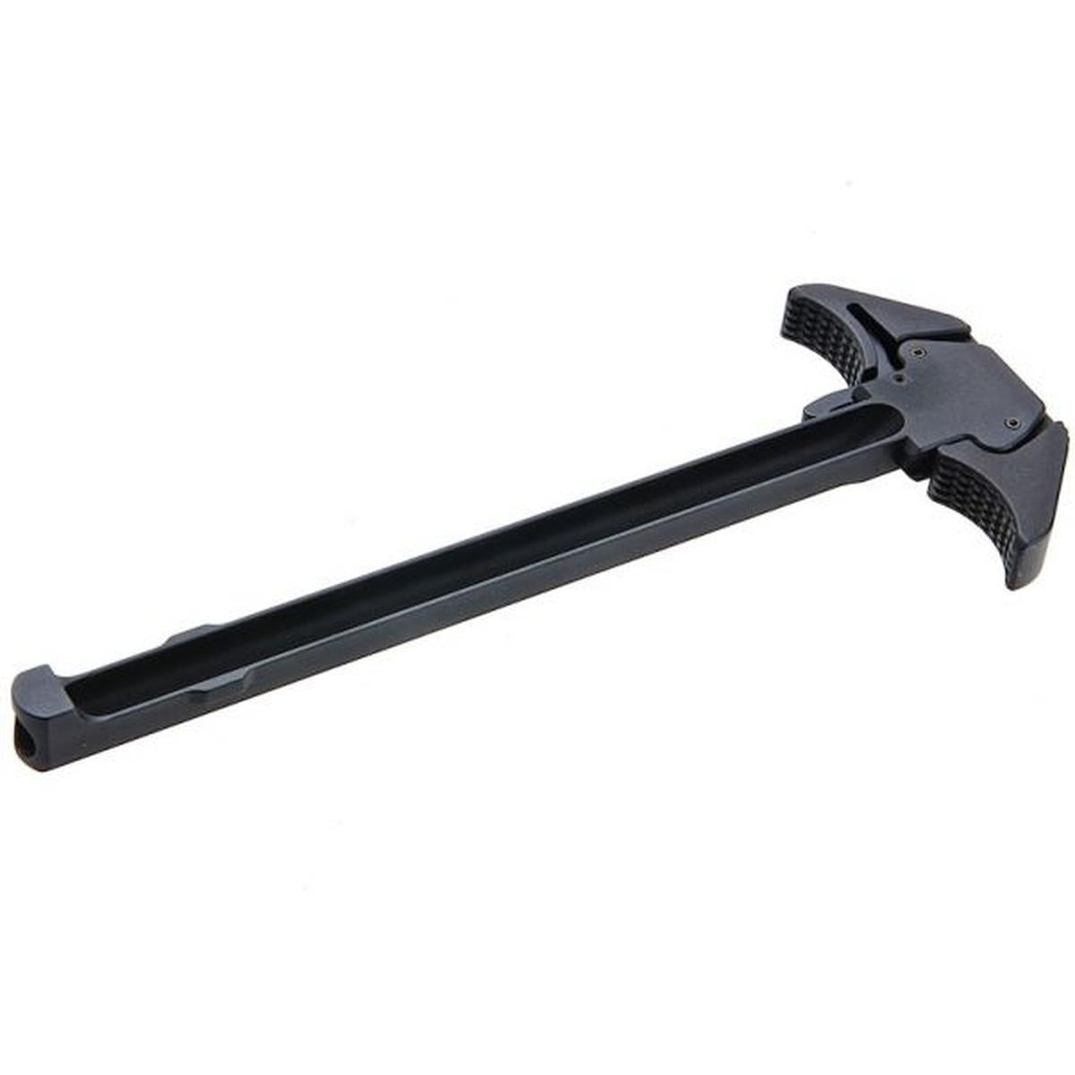 Z-PARTS 5.56 N スーパーチャージング ハンドル (アルミニウム) GHK M4 GBBR エアガン用 - ブラック-AIRSOFT GOGO エアガン・サバゲー用品通販