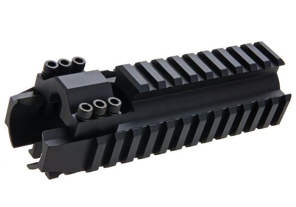 Z-Parts M4 ハンドガード (ERGO 4850、アルミニウム / アルミ)-AIRSOFT GOGO エアガン・サバゲー用品通販