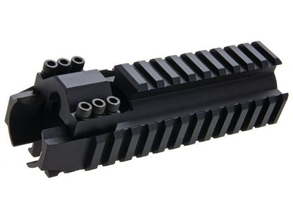 Z-Parts M4 ハンドガード (ERGO 4850、アルミニウム / アルミ)-AIRSOFT GOGO エアガン・サバゲー用品通販