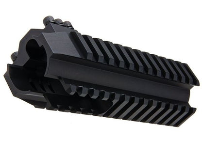 Z-Parts M4 ハンドガード (ERGO 4850、アルミニウム / アルミ)-AIRSOFT GOGO エアガン・サバゲー用品通販