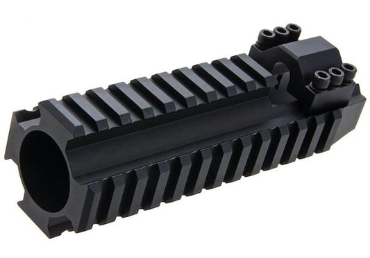Z-Parts M4 ハンドガード (ERGO 4850、アルミニウム / アルミ)-AIRSOFT GOGO エアガン・サバゲー用品通販