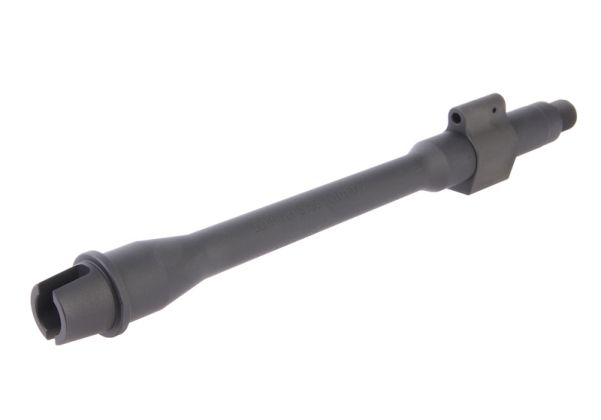 Z-Parts MK16 バレル (アルミニウム / アルミ、DD GOV 10.3 インチ) Tokyo Marui M4 MWS GBBR エアソフト用 - ブラック-AIRSOFT GOGO エアガン・サバゲー用品通販