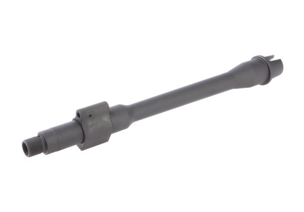Z-Parts MK16 バレル (アルミニウム / アルミ、DD GOV 10.3 インチ) Tokyo Marui M4 MWS GBBR エアソフト用 - ブラック-AIRSOFT GOGO エアガン・サバゲー用品通販