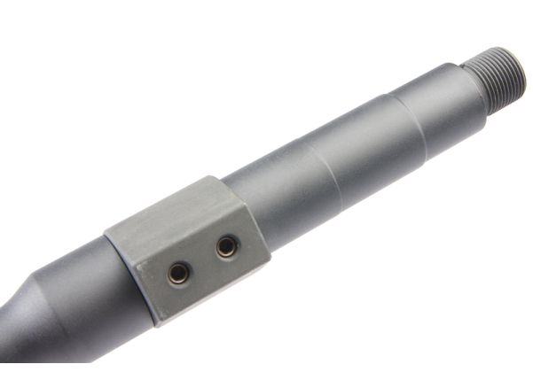 Z-Parts MK16 バレル (アルミニウム / アルミ、DD GOV 11.5 インチ) Tokyo Marui M4 MWS GBBR Airsoft用 - ブラック-AIRSOFT GOGO エアガン・サバゲー用品通販