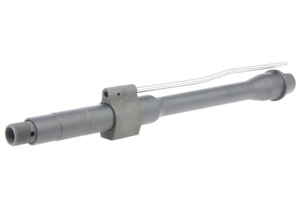 Z-Parts MK16 バレル (アルミニウム / アルミ、DD GOV 11.5 インチ) Tokyo Marui M4 MWS GBBR Airsoft用 - ブラック-AIRSOFT GOGO エアガン・サバゲー用品通販