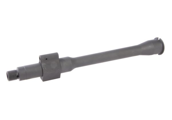 Z-Parts MK16 バレル (スチール、DD GOV 10.3インチ) VFC M4 GBBR エアソフトガン用 - ブラック-AIRSOFT GOGO エアガン・サバゲー用品通販