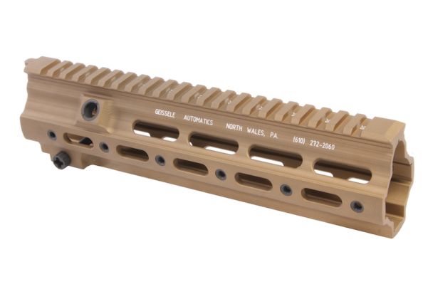Z-Parts SMR 416 ハンドガード (アルミ、10.5インチ) Systema / VIPER / Umarex (VFC) 416 AEG、GBBR Airsoft - DDC-AIRSOFT GOGO エアガン・サバゲー用品通販