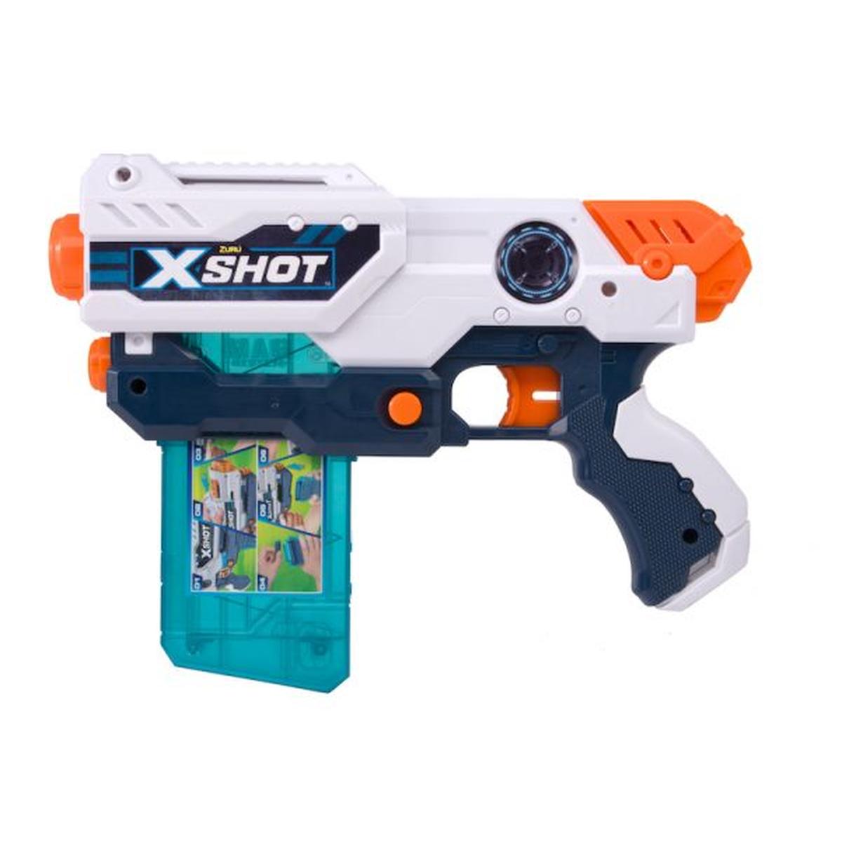 ZURU X-ショット ハリケーン クリップ ブラスター-AIRSOFT GOGO エアガン・サバゲー用品通販