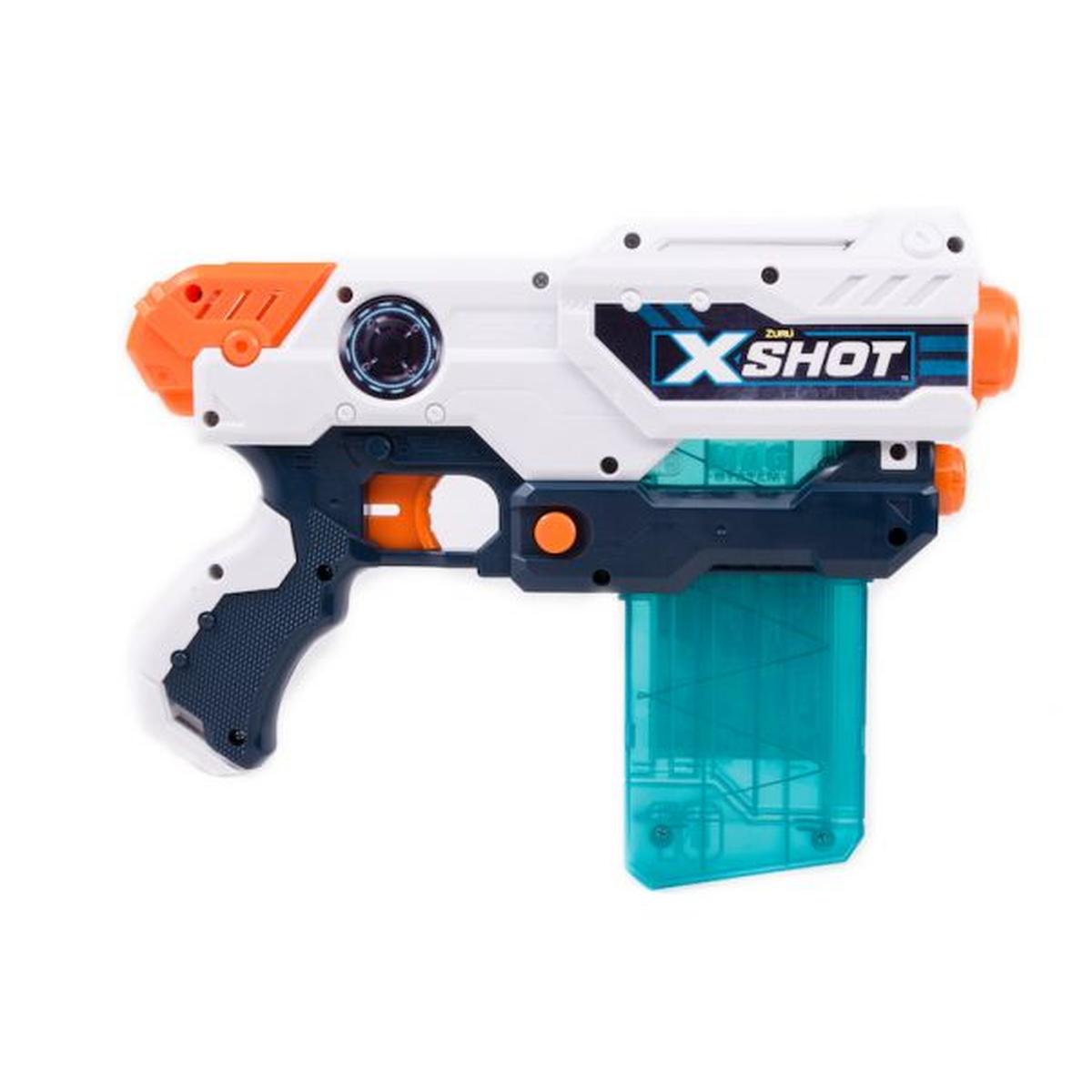 ZURU X-ショット ハリケーン クリップ ブラスター-AIRSOFT GOGO エアガン・サバゲー用品通販