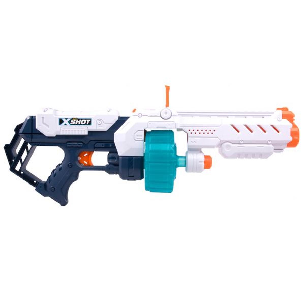 ZURU X-ショット ターボ ファイアブラスター-AIRSOFT GOGO エアガン・サバゲー用品通販