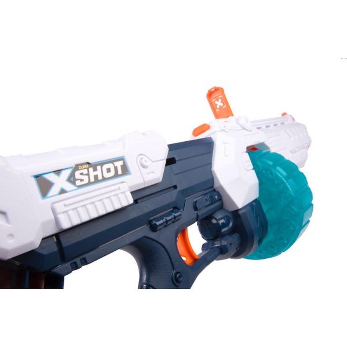 ZURU X-ショット ターボ ファイアブラスター-AIRSOFT GOGO エアガン・サバゲー用品通販