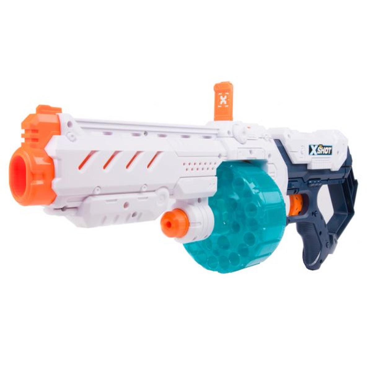 ZURU X-ショット ターボ ファイアブラスター-AIRSOFT GOGO エアガン・サバゲー用品通販
