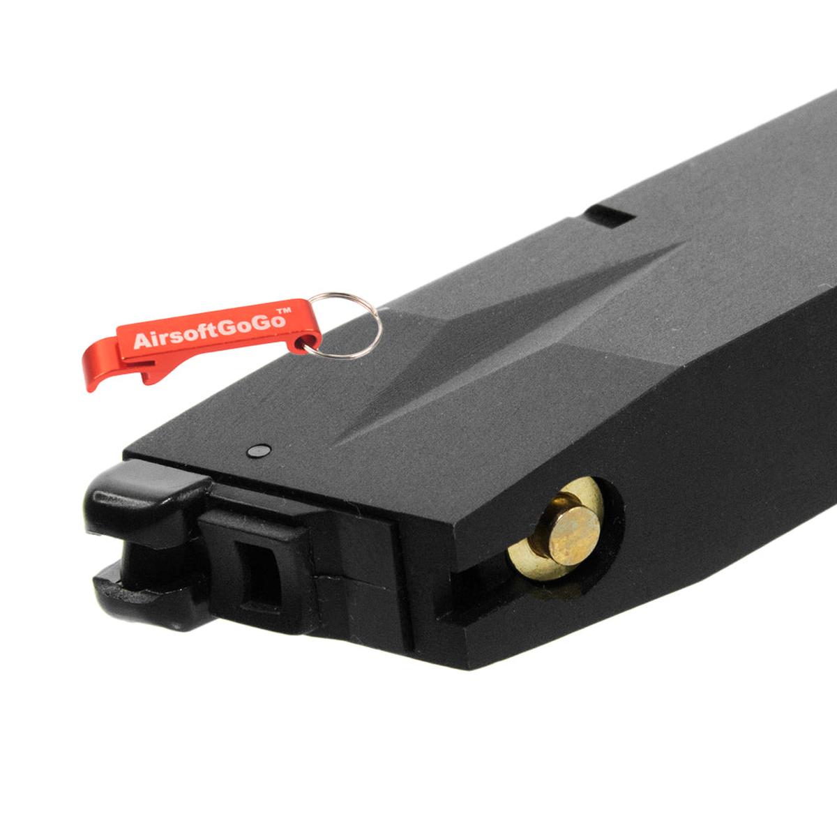 25連CO2マガジン KJW M9シリーズ用 (黒)-AIRSOFT GOGO エアガン・サバゲー用品通販