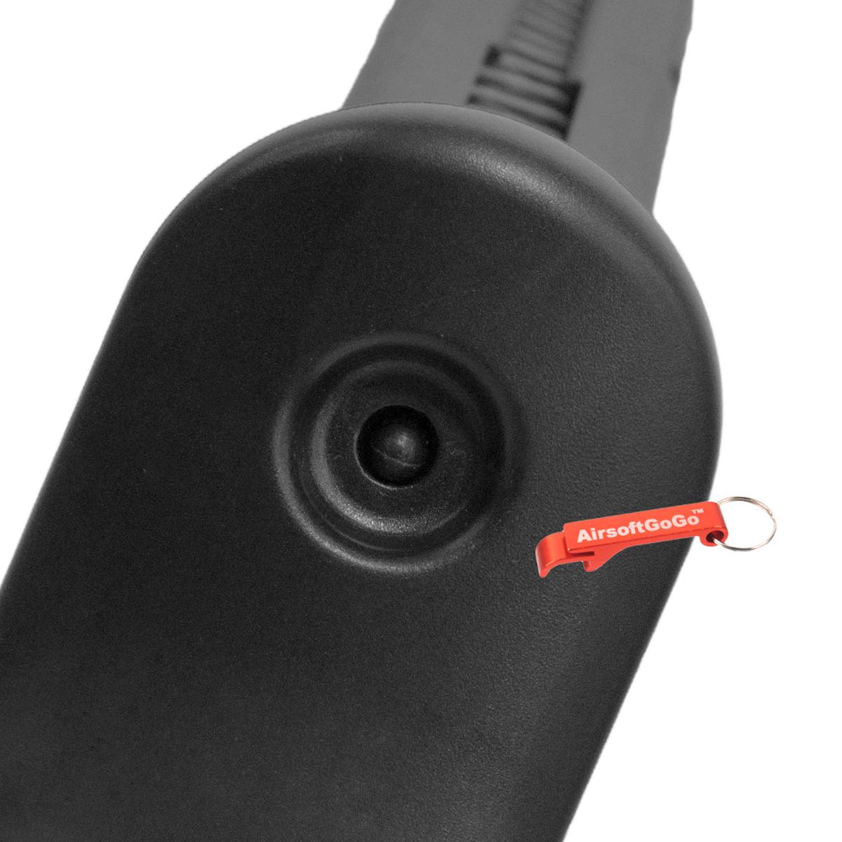 25連CO2マガジン KJW M9シリーズ用 (黒)-AIRSOFT GOGO エアガン・サバゲー用品通販