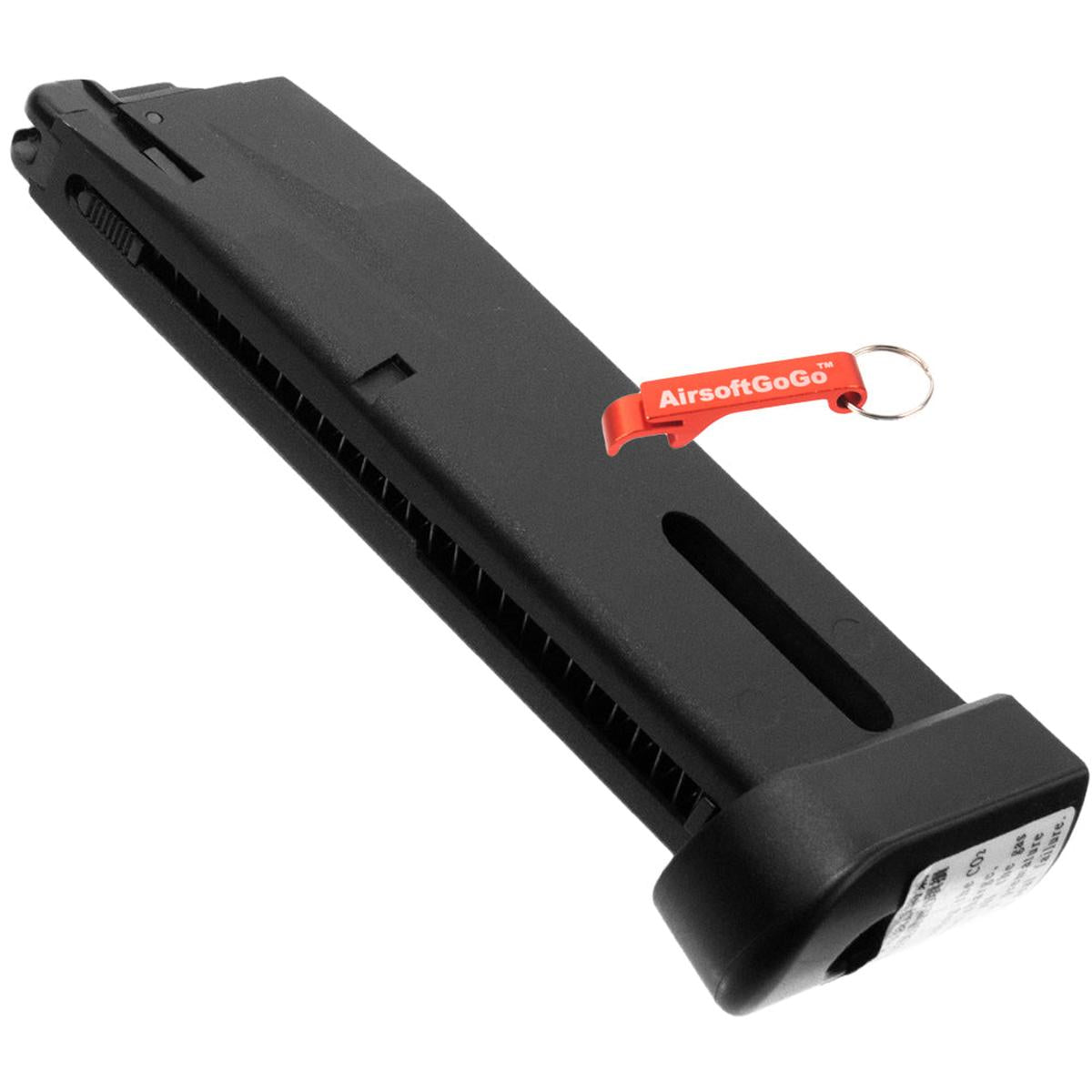 25連CO2マガジン KJW M9シリーズ用 (黒)-AIRSOFT GOGO エアガン・サバゲー用品通販