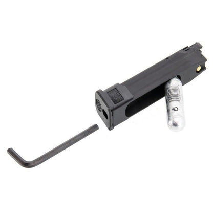 25連 Co2マガジン SIG AIR Porforce P320 M17 / M18 対応 (黒)-AIRSOFT GOGO エアガン・サバゲー用品通販