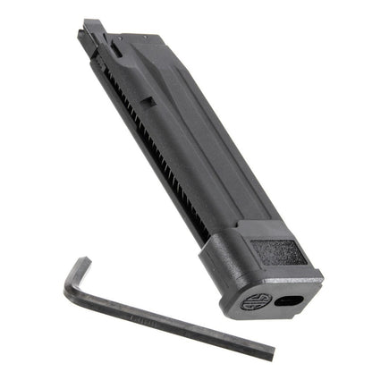 25連 Co2マガジン SIG AIR Porforce P320 M17 / M18 対応 (黒)-AIRSOFT GOGO エアガン・サバゲー用品通販