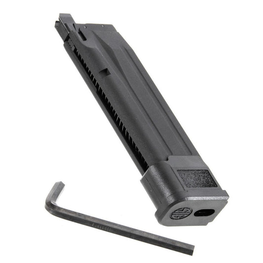25連 Co2マガジン SIG AIR Porforce P320 M17 / M18 対応 (黒)-AIRSOFT GOGO エアガン・サバゲー用品通販
