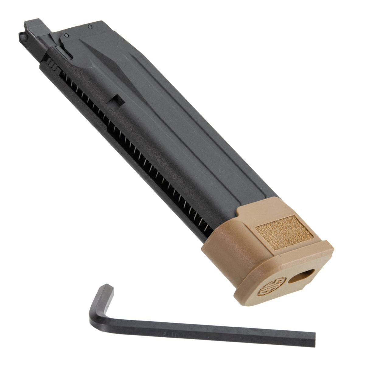 25連 Co2マガジン SIG AIR Porforce P320 M17 M18 対応 (Dark Earth)-AIRSOFT GOGO エアガン・サバゲー用品通販