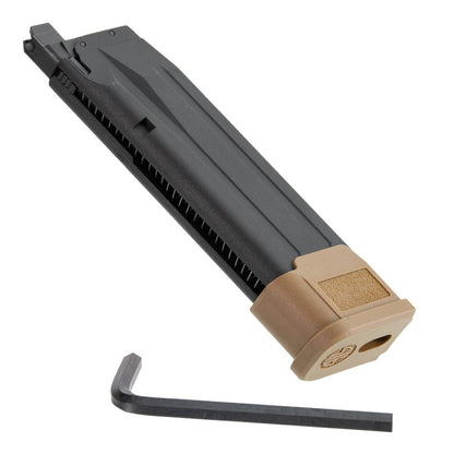 25連 Co2マガジン SIG AIR Porforce P320 M17 M18 対応 (Dark Earth)-AIRSOFT GOGO エアガン・サバゲー用品通販