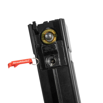 40連ガスマガジン GHK AKMシリーズガスブローバック対応 【ホルダー付】-AIRSOFT GOGO エアガン・サバゲー用品通販
