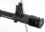 5KU RRD-4CAKスタイル 24mm CW マズルデバイスフラッシュハイダー(ブラック)
