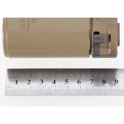 5KU 14mm CCW スピット ファイアトレーサー ブラスト ディフューザー (4Pフラッシュハイダー付き）-AIRSOFT GOGO エアガン・サバゲー用品通販