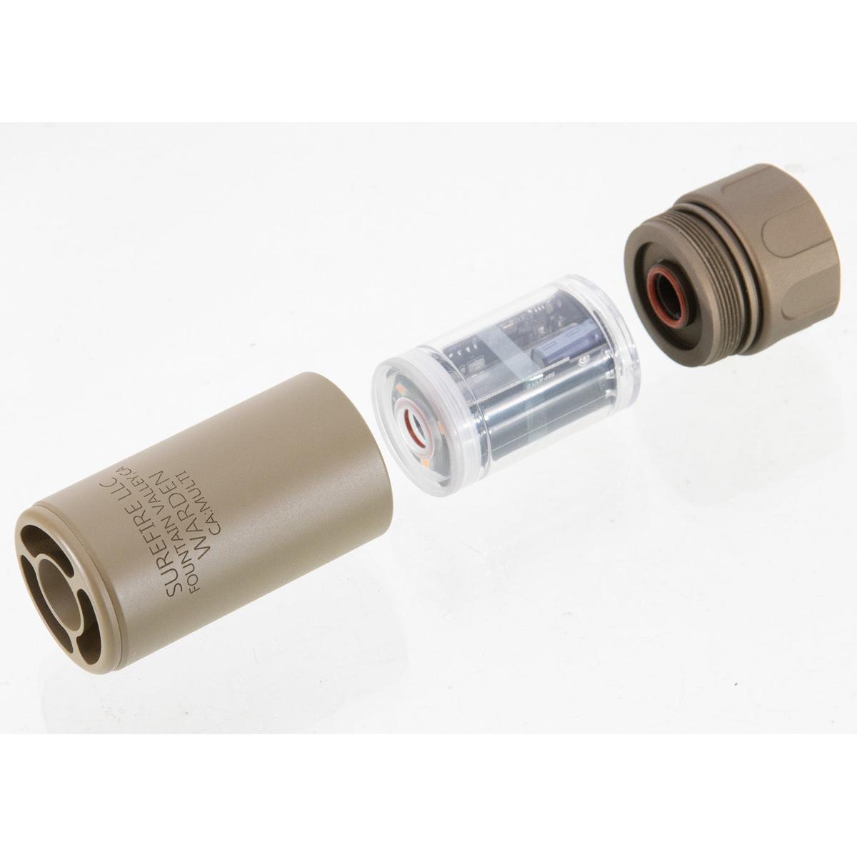 5KU 14mm CCW スピット ファイアトレーサー ブラスト ディフューザー (4Pフラッシュハイダー付き）-AIRSOFT GOGO エアガン・サバゲー用品通販